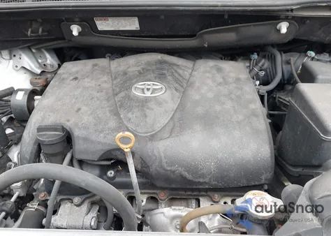 2019 Toyota Sienna Le 8 Passenger from USA, damaged, VIN 5TDKZ3DC3KS974432